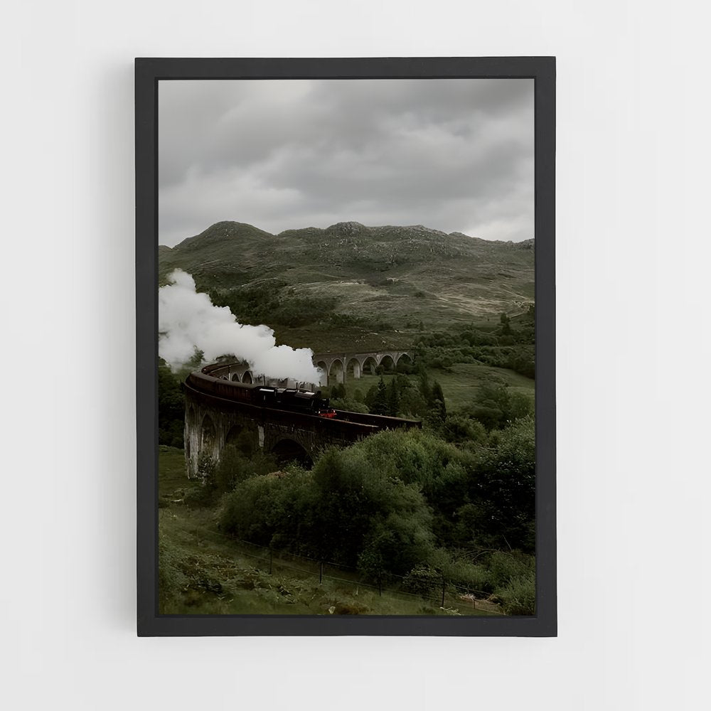 ap-hogwarts express-4 cadre Noir