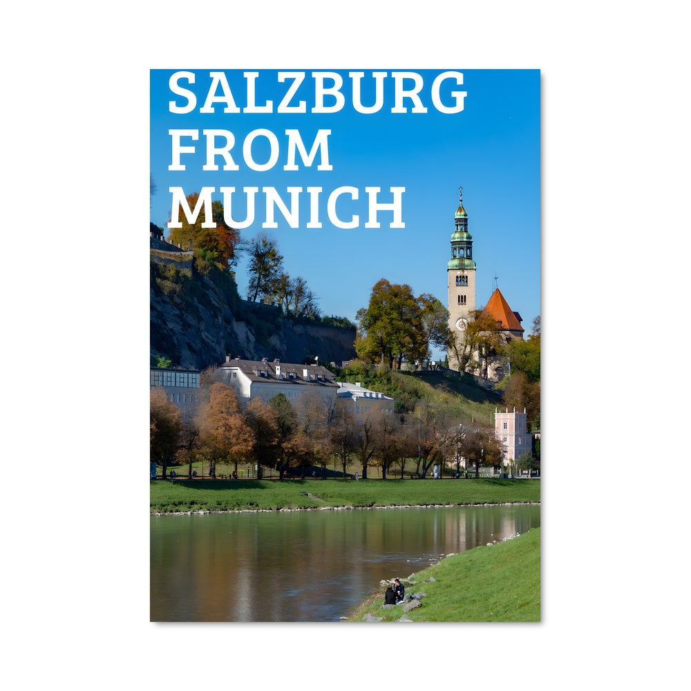 Poster Promenade à Hohensalzburg