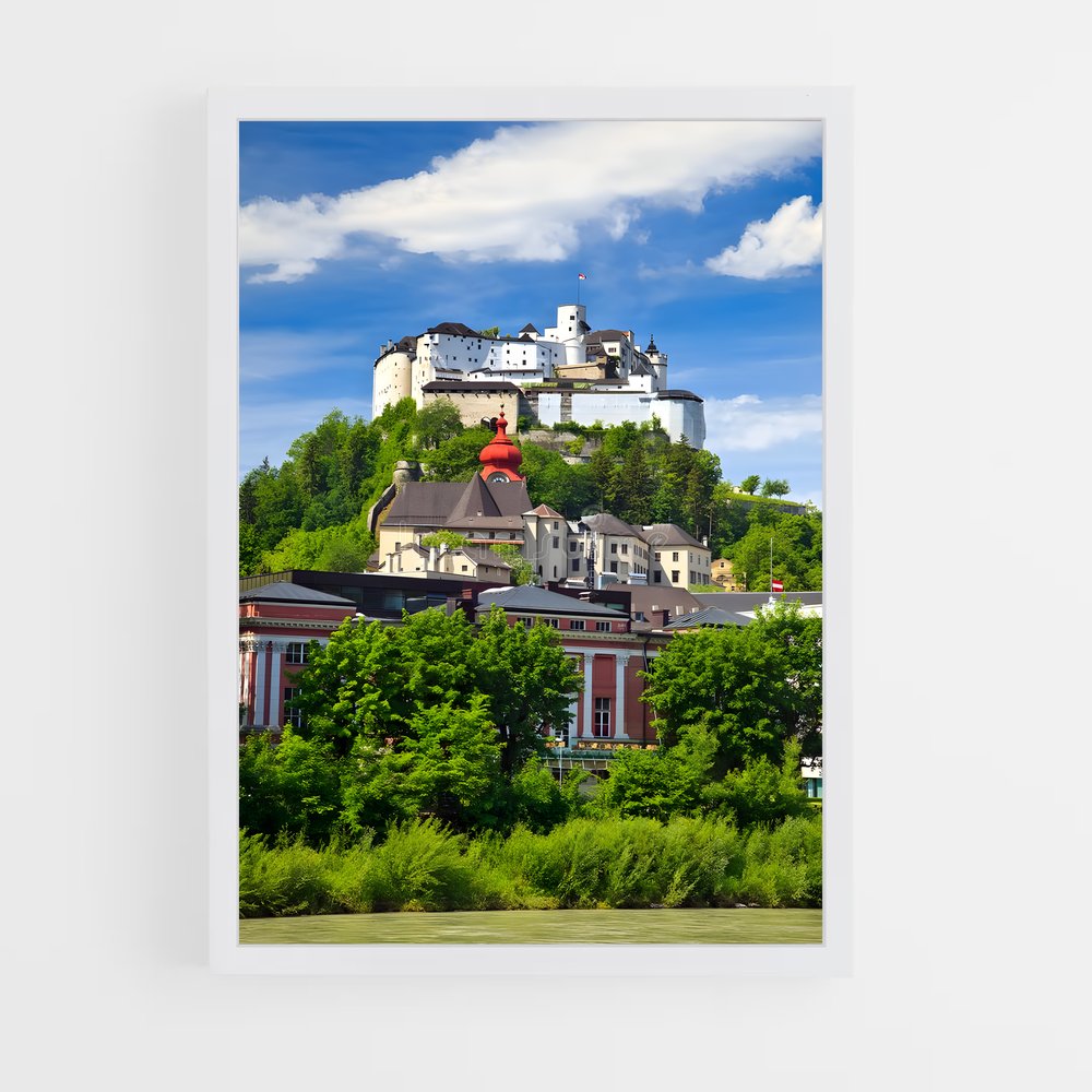 ap-hohensalzburg fortress-1 cadre Blanc