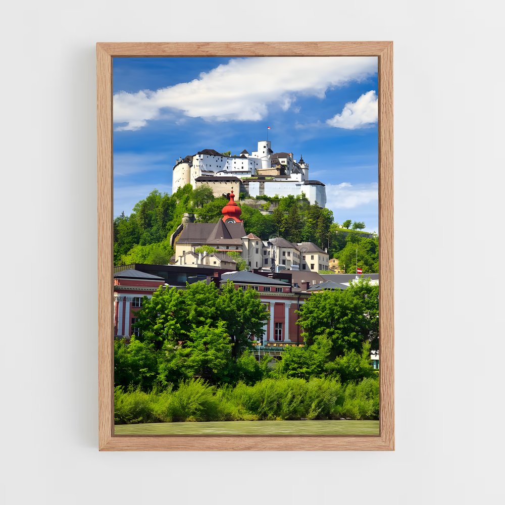 ap-hohensalzburg fortress-1 cadre Bois clair