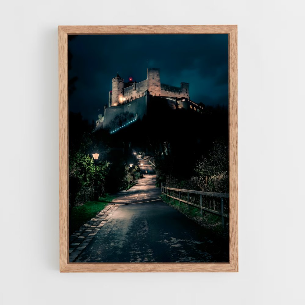 ap-hohensalzburg fortress-2 cadre Bois clair
