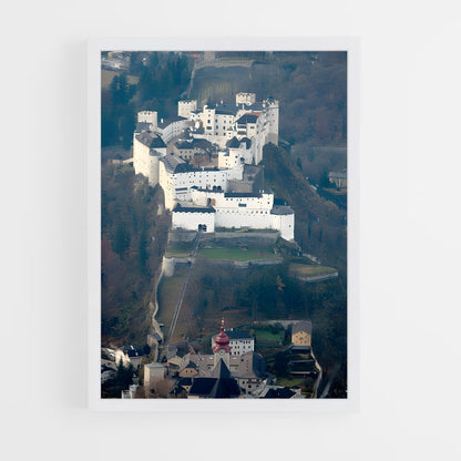 ap-hohensalzburg fortress-3 cadre Blanc