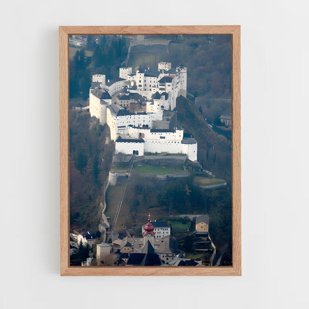 ap-hohensalzburg fortress-3 cadre Bois clair