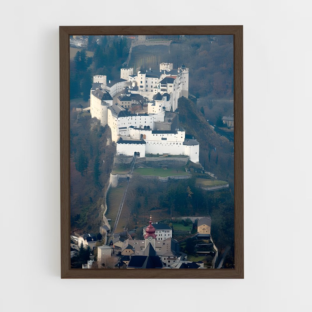 ap-hohensalzburg fortress-3 cadre Bois foncé