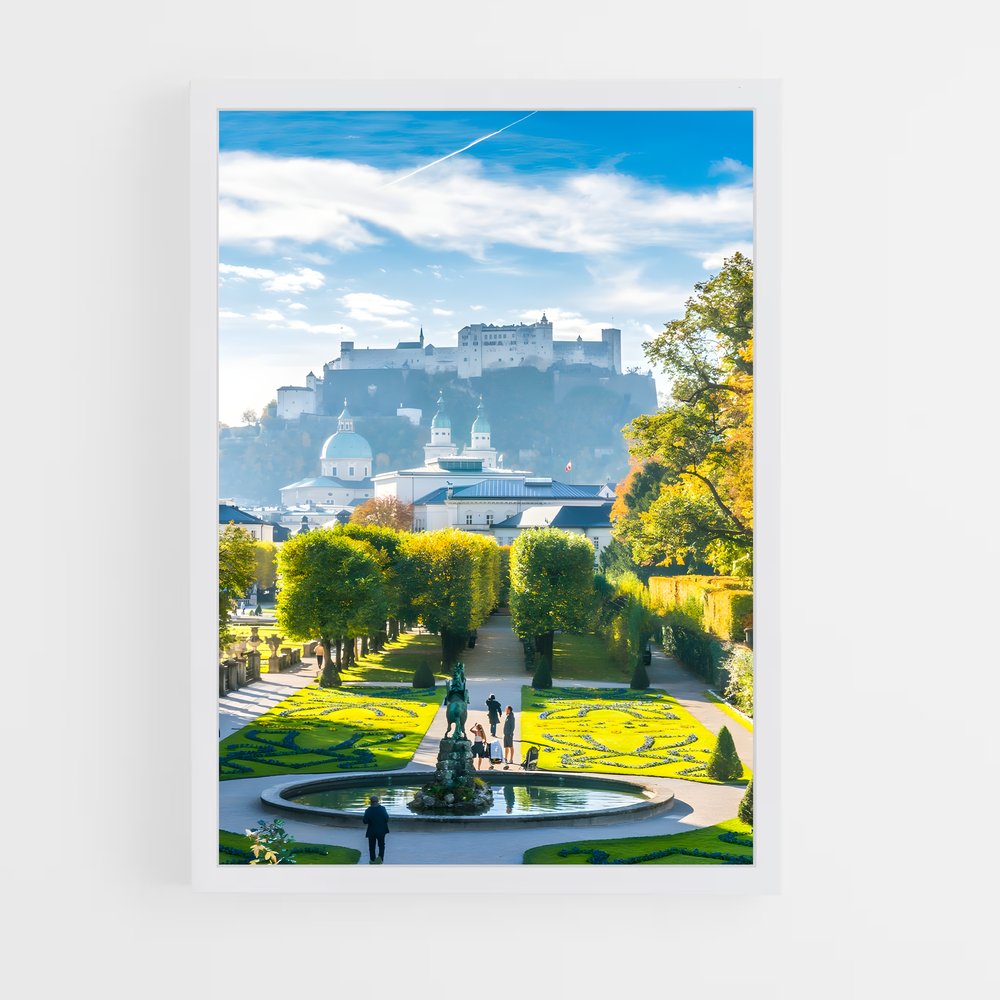ap-hohensalzburg fortress-4 cadre Blanc