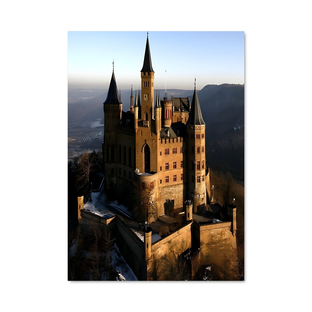 Poster Château de Hohenzollern