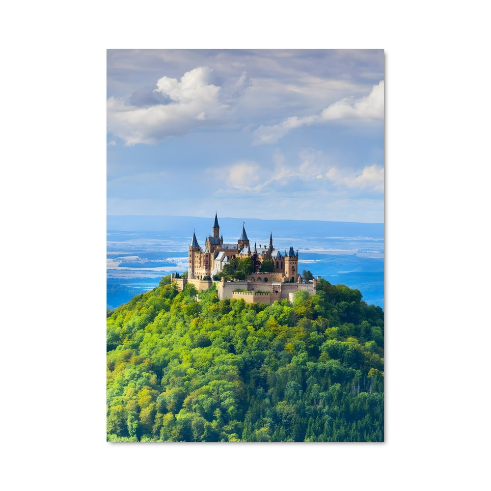 Poster Hohenzollern castle 90590