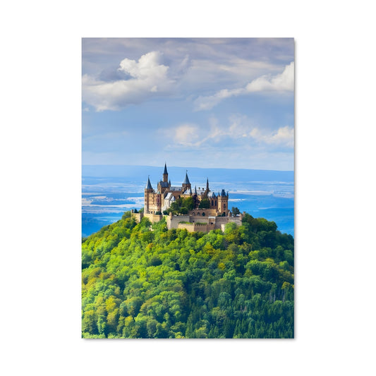 Poster Hohenzollern castle 90590