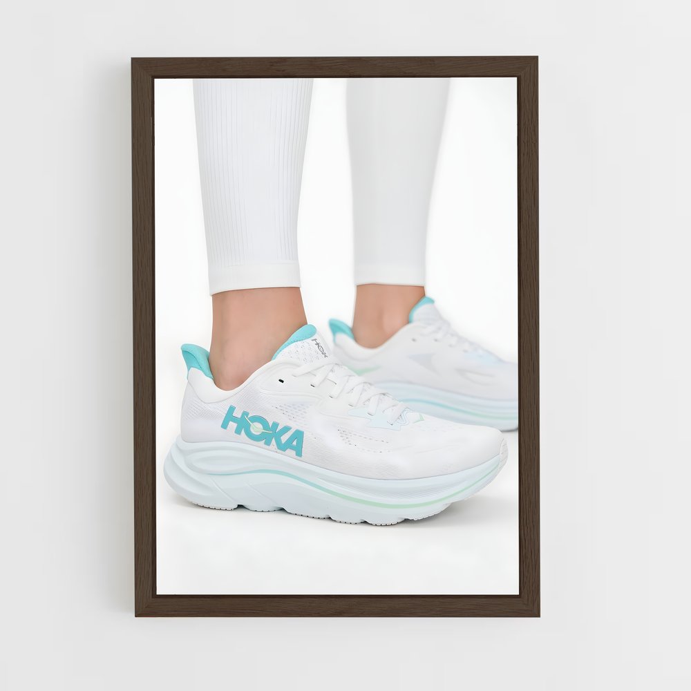 ap-hoka-6 cadre Bois foncé