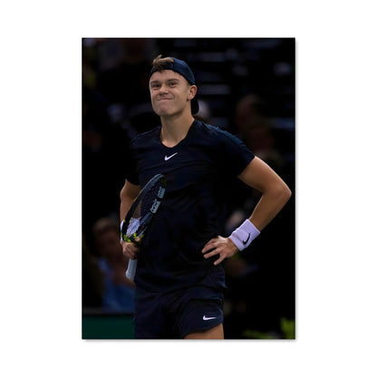 Poster Holger rune 68691