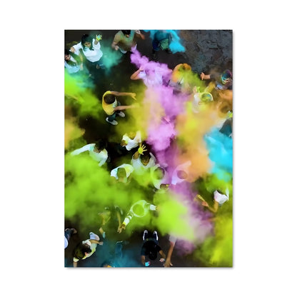Poster Holi festival 16482