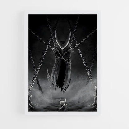 ap-hollow knight-1 cadre Blanc