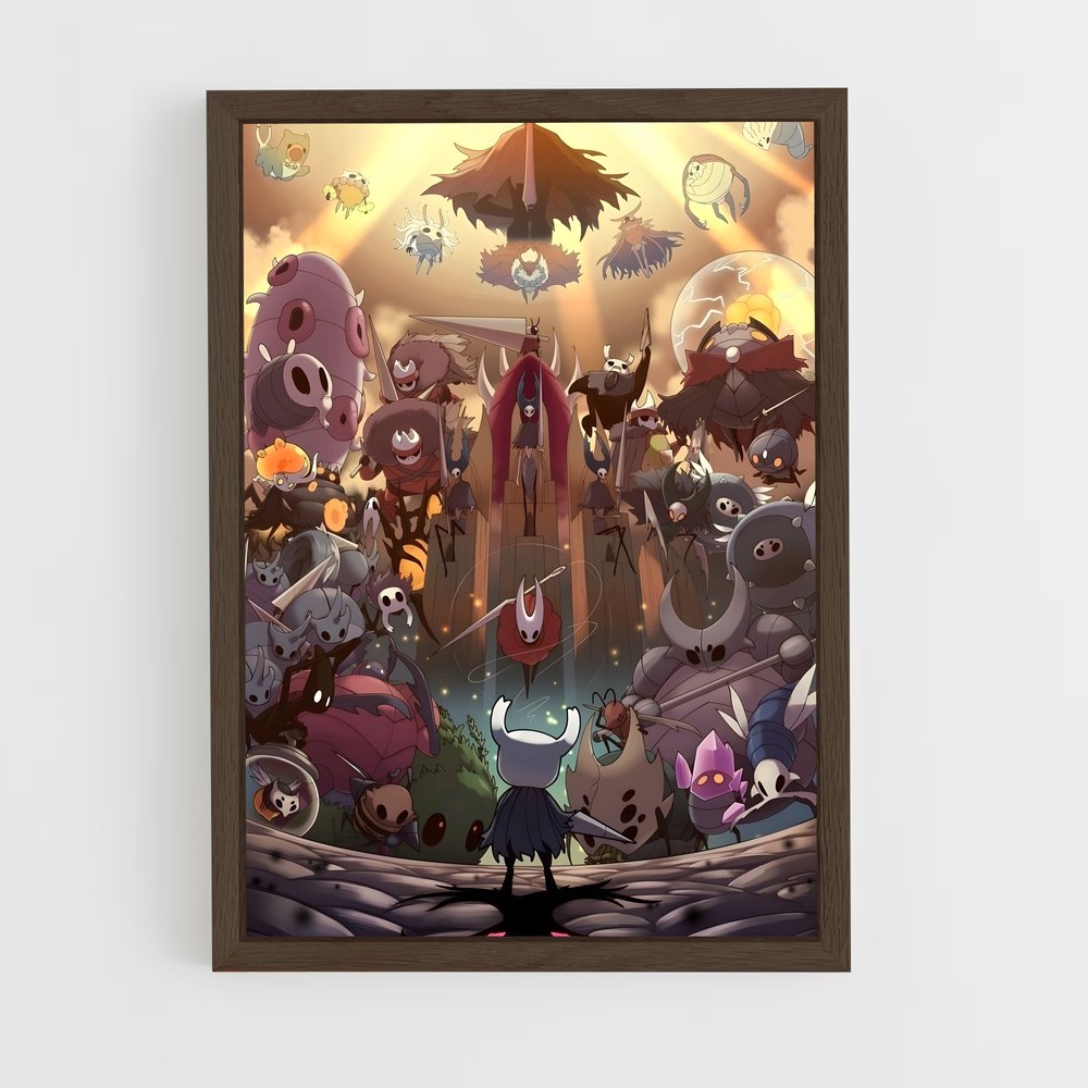 ap-hollow knight-2 cadre Bois foncé