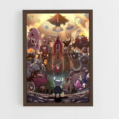 ap-hollow knight-2 cadre Bois foncé
