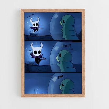 ap-hollow knight-7 cadre Bois clair