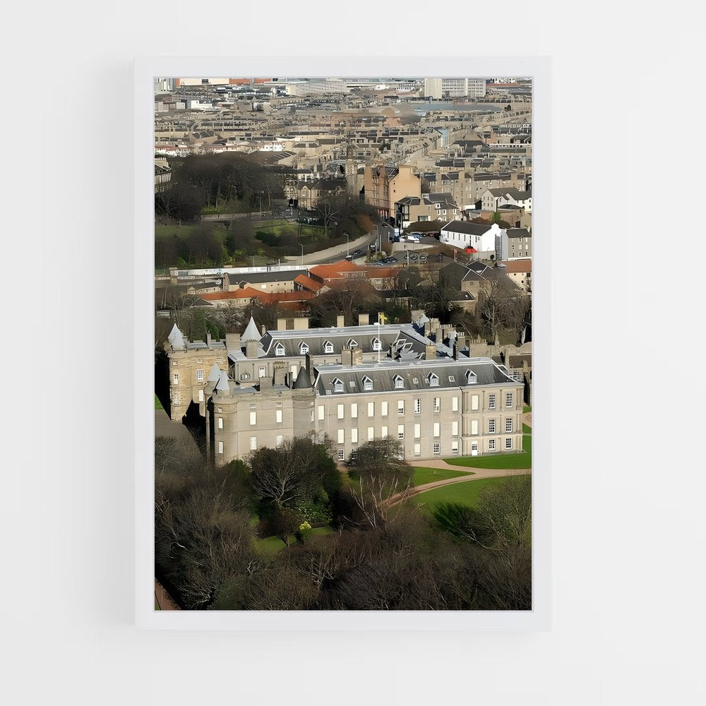ap-holyrood palace-2 cadre Blanc