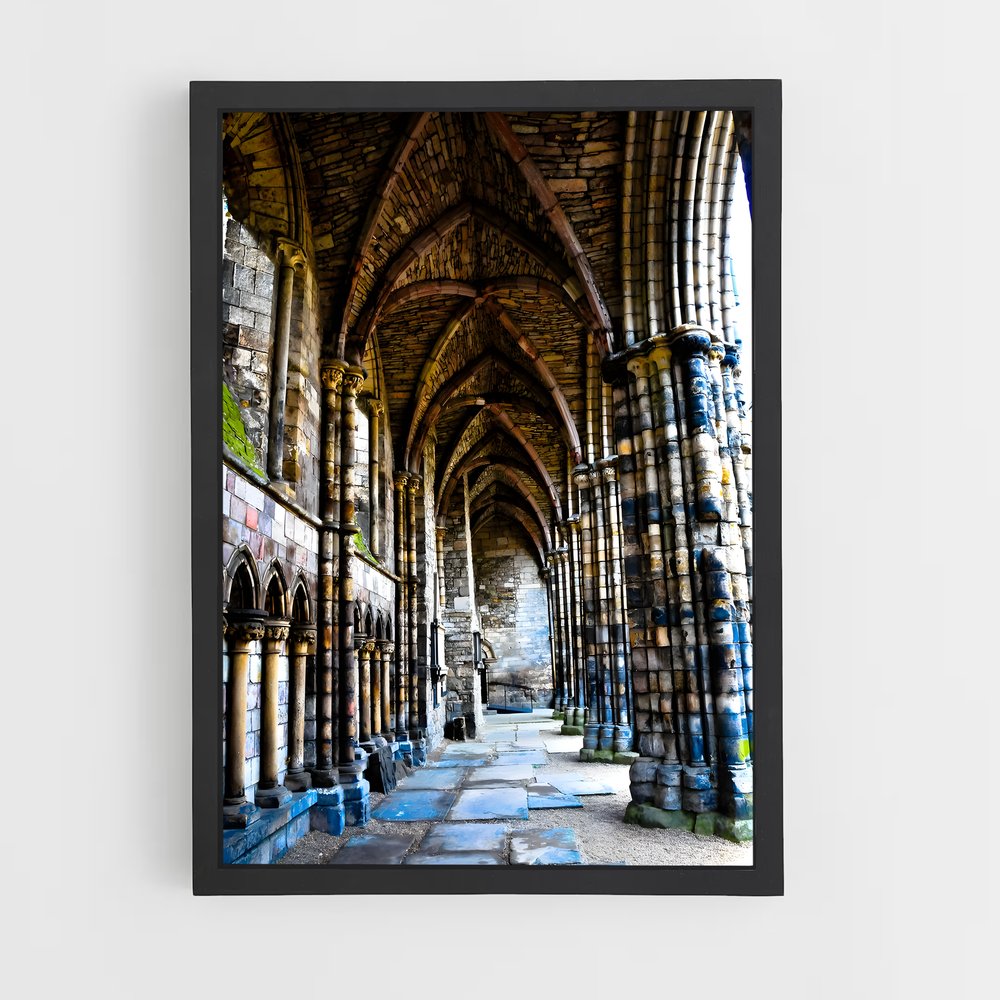 ap-holyrood palace-4 cadre Noir