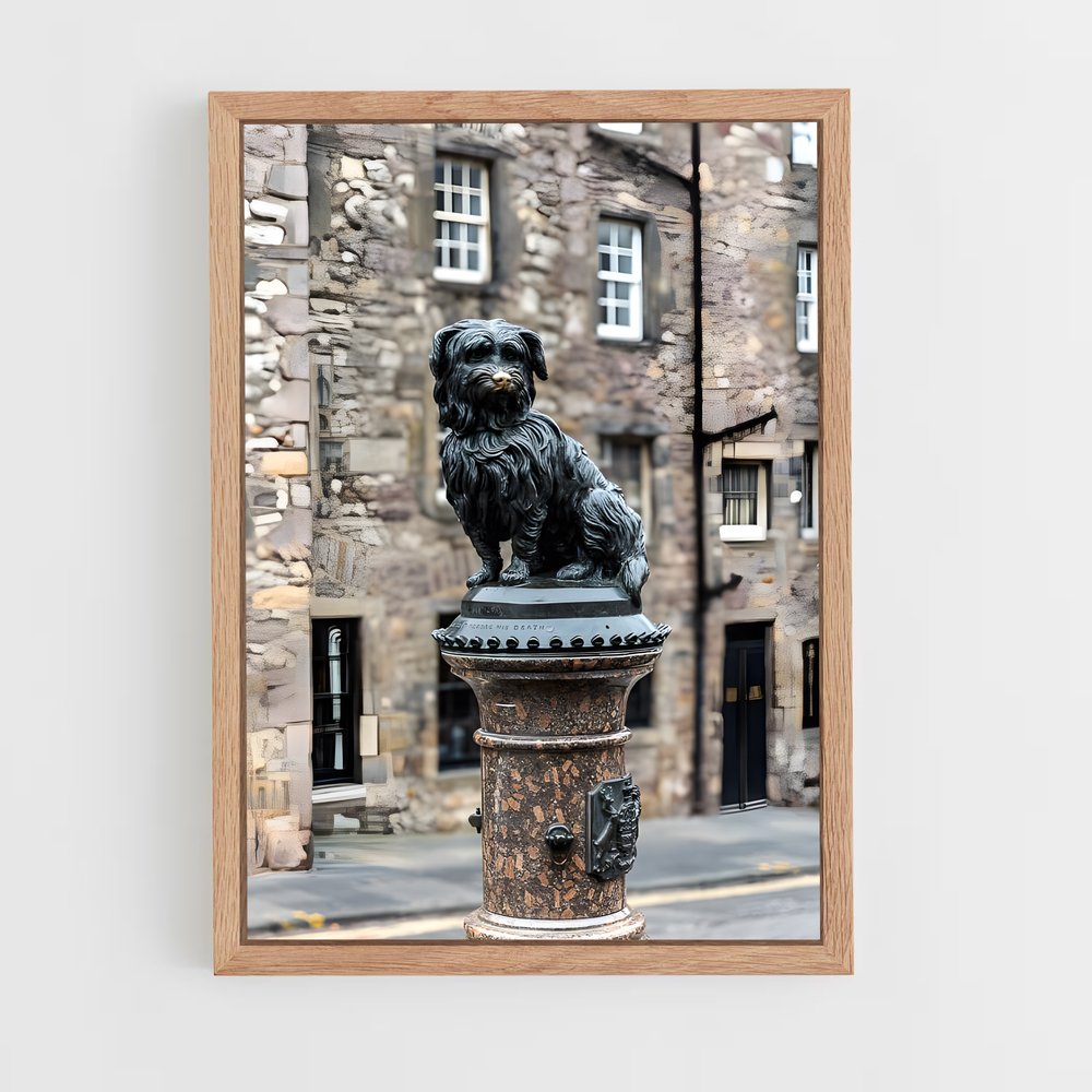 ap-holyrood palace-5 cadre Bois clair