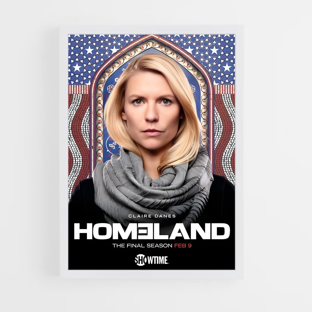 ap-homeland-1 cadre Blanc
