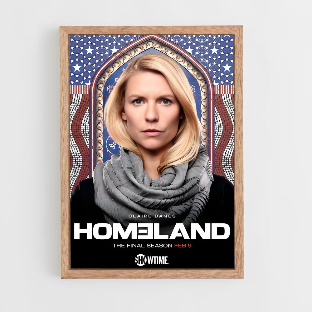 ap-homeland-1 cadre Bois clair