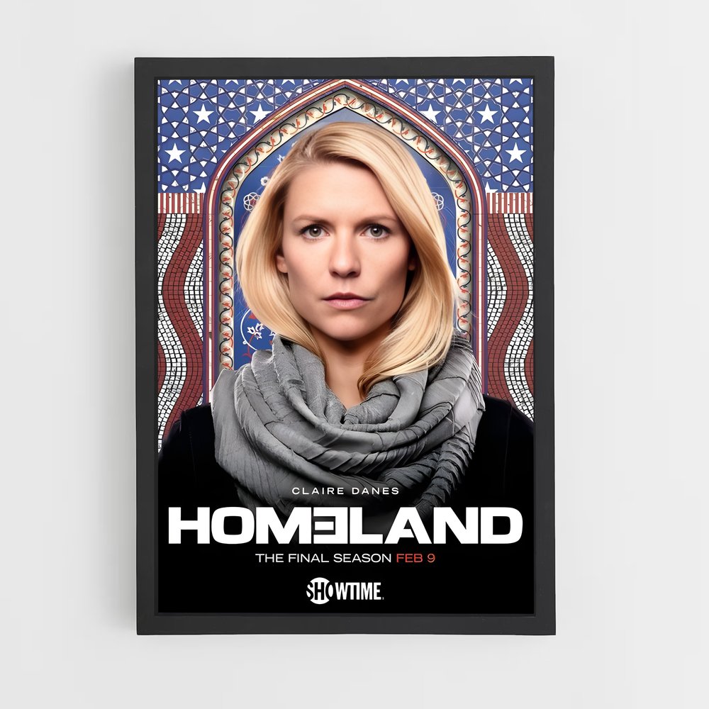 ap-homeland-1 cadre Noir
