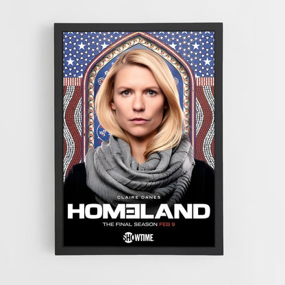 ap-homeland-1 cadre Noir