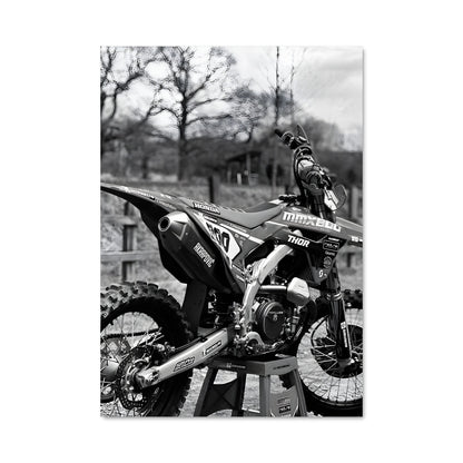 Poster Honda crf450r 81330