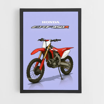 ap-honda crf250r-1 cadre Noir