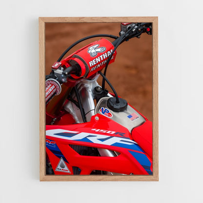 ap-honda crf250r-2 cadre Bois clair