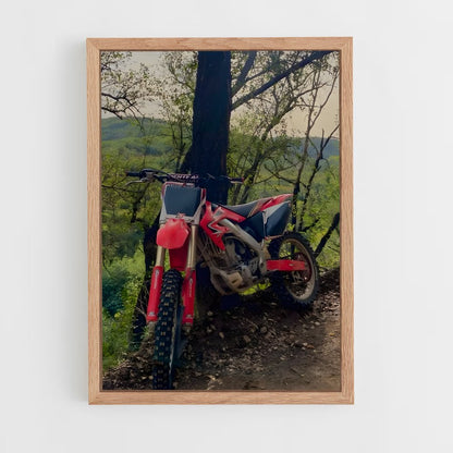 ap-honda crf250r-3 cadre Bois clair