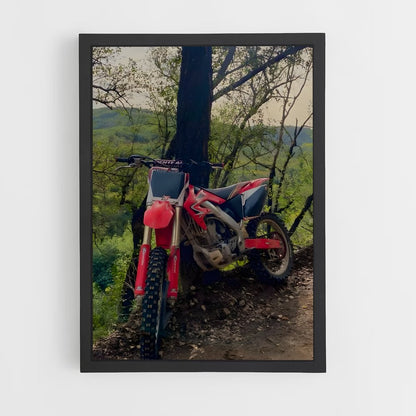 ap-honda crf250r-3 cadre Noir