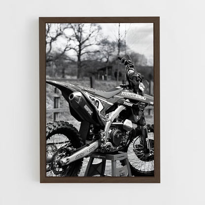 ap-honda crf450r-2 cadre Bois foncé