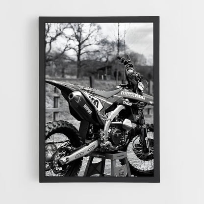 ap-honda crf450r-2 cadre Noir