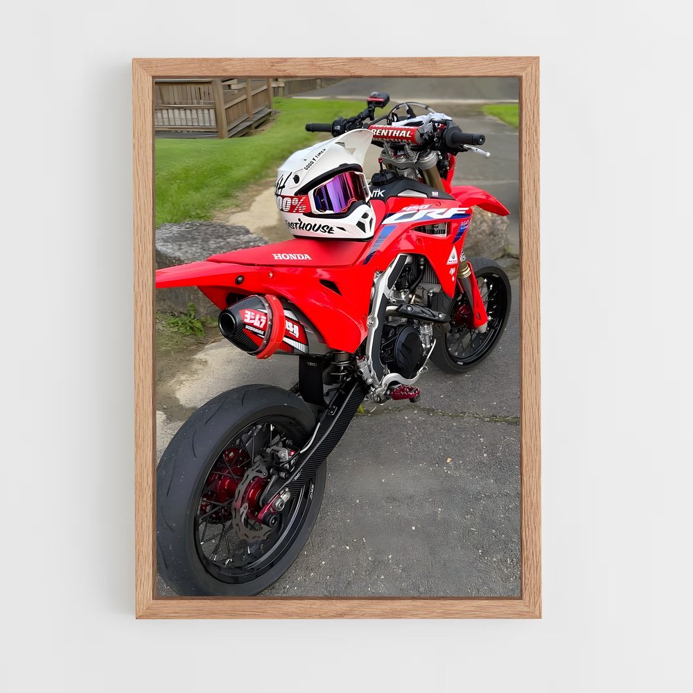 ap-honda crf450r-3 cadre Bois clair