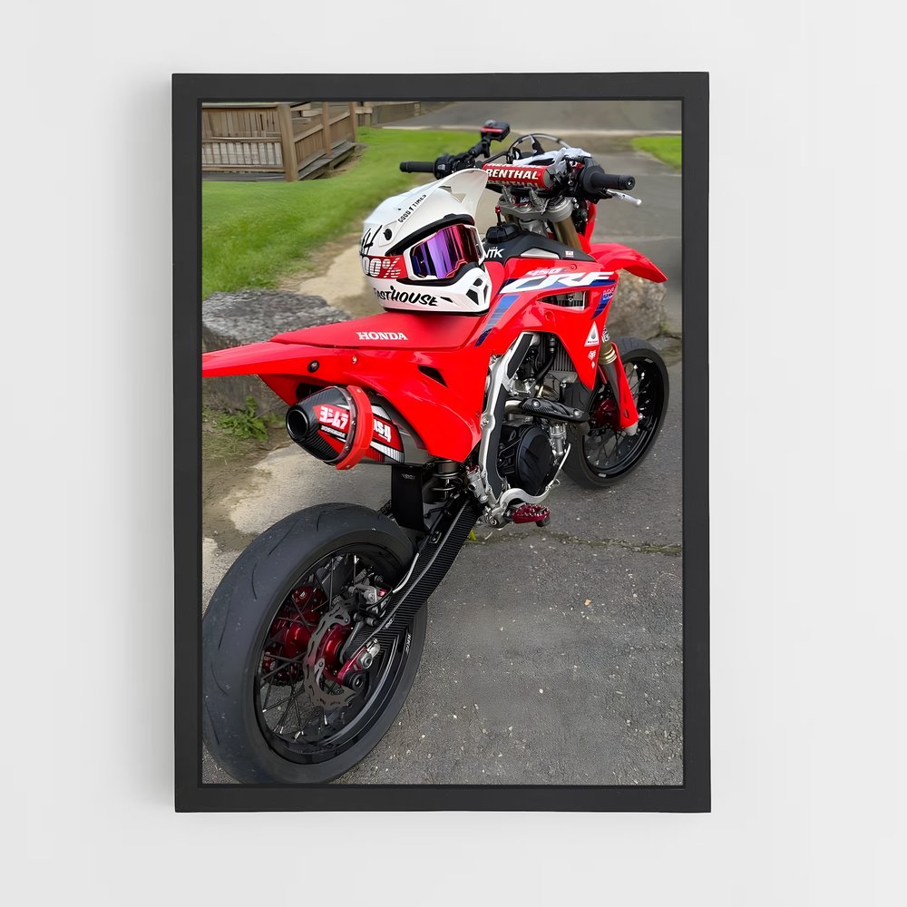 ap-honda crf450r-3 cadre Noir