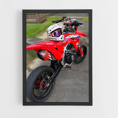 ap-honda crf450r-3 cadre Noir