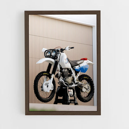 ap-honda moto-2 cadre Bois foncé