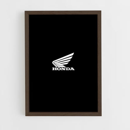ap-honda moto-5 cadre Bois foncé