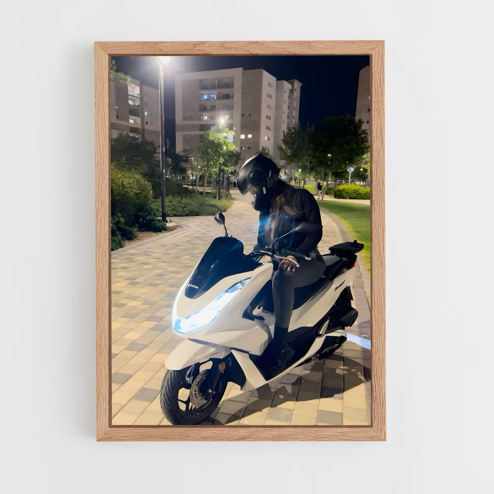 ap-honda pcx-2 cadre Bois clair