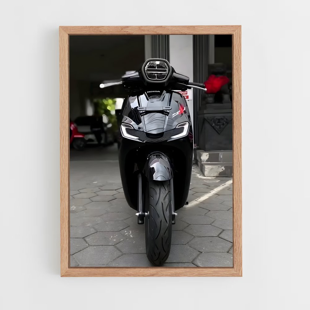 ap-honda pcx-3 cadre Bois clair
