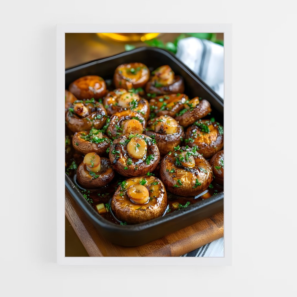 ap-honey mushroom-1 cadre Blanc