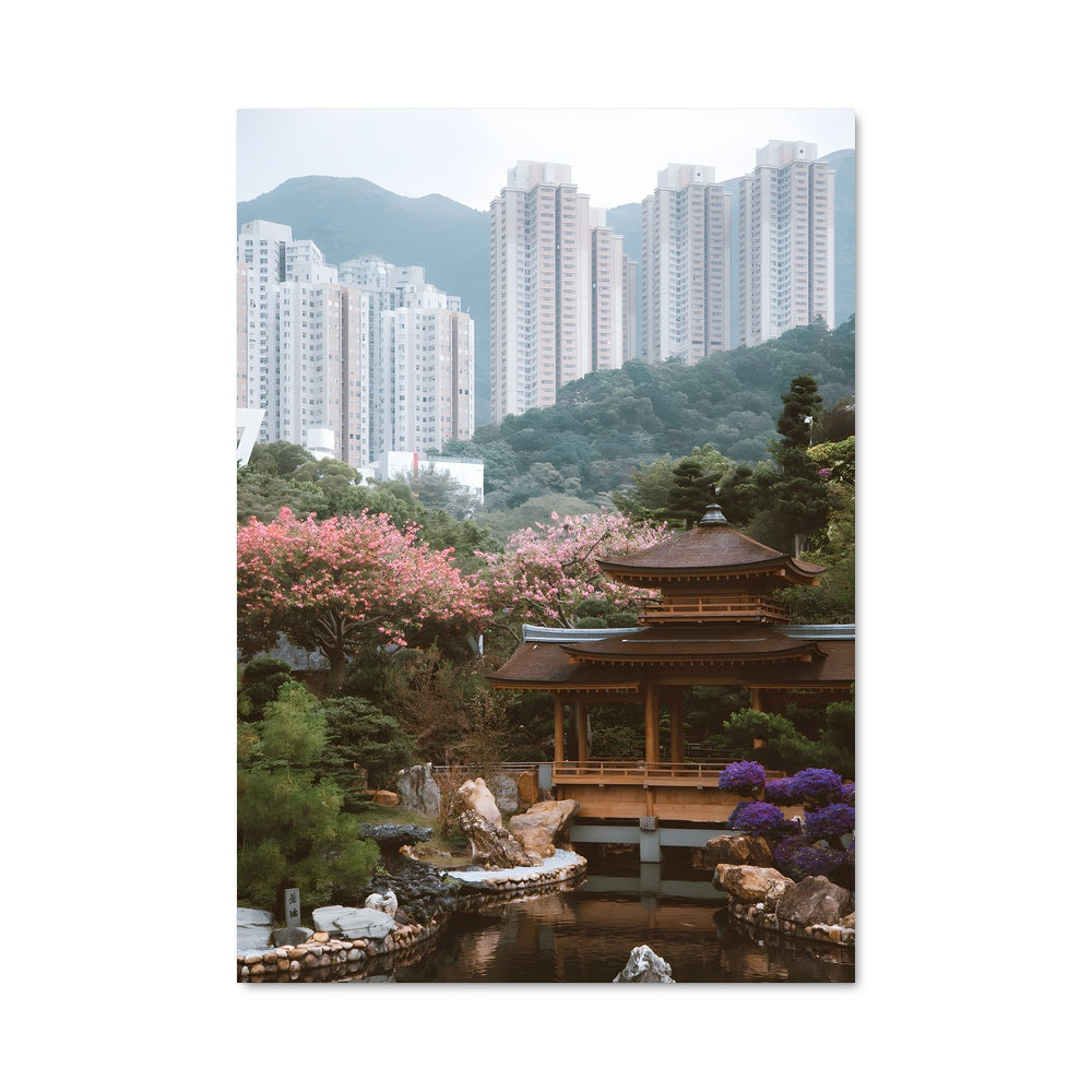 Poster Pavillon de Sérénité