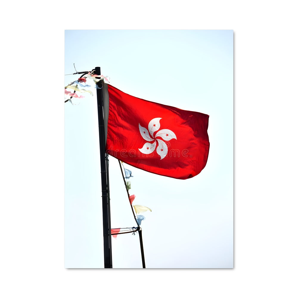 Poster L'Harmonie de Hong Kong