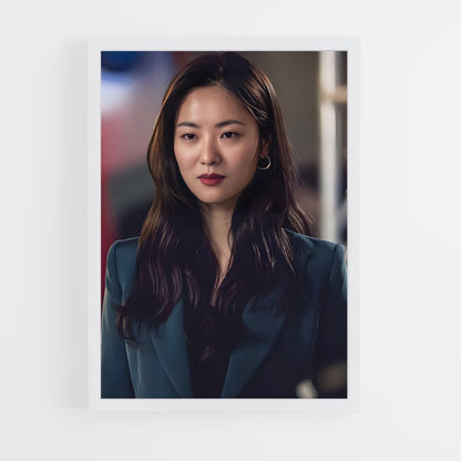 ap-hong cha young-1 cadre Blanc
