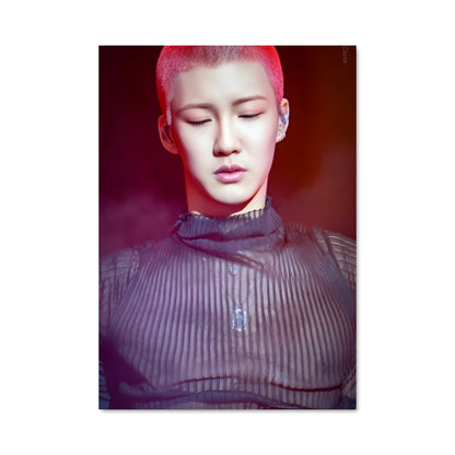Poster Pink Illusion