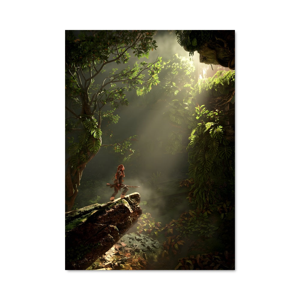 Poster La Chasseresse des Ruines