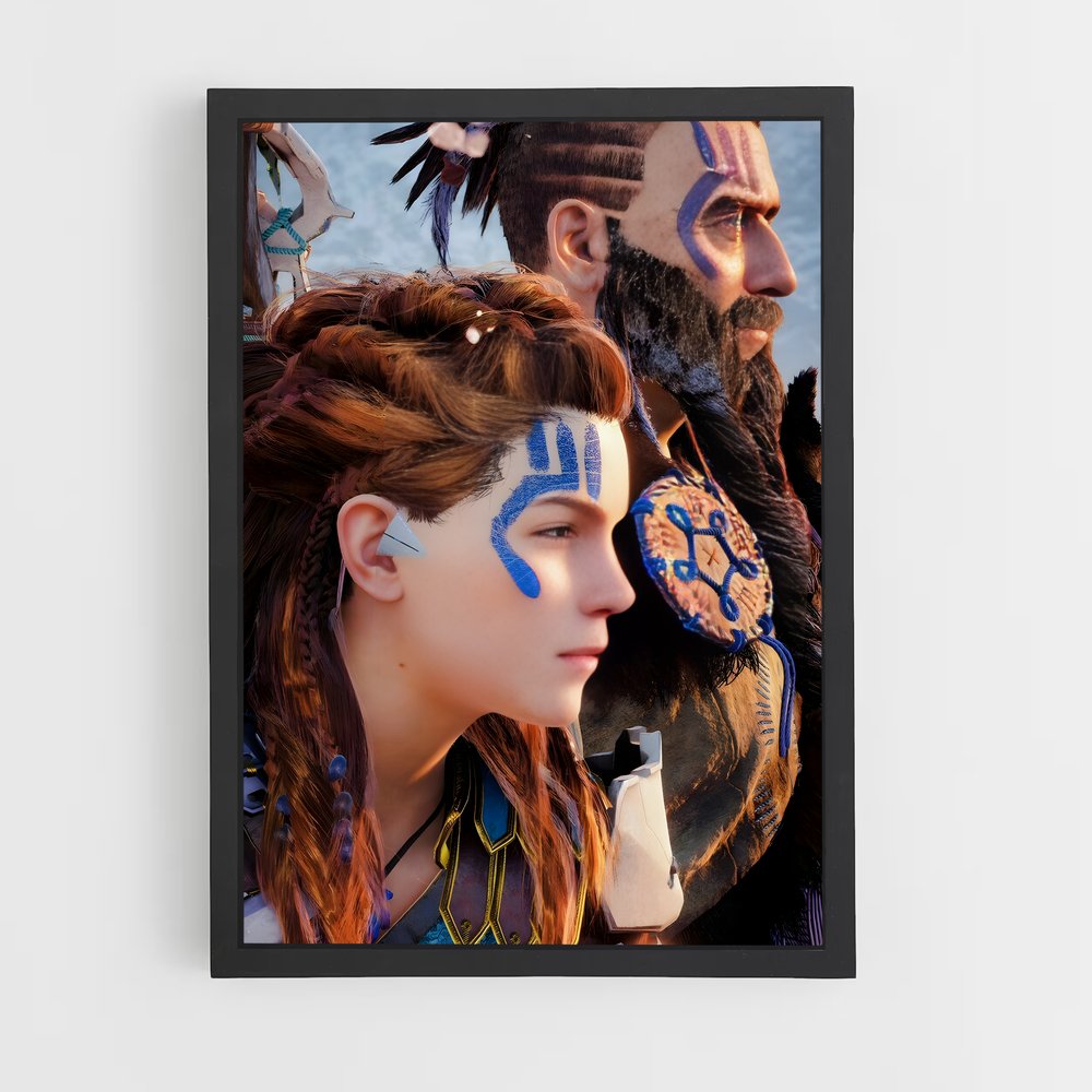 ap-horizon zero dawn-1 cadre Noir