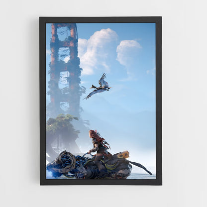 ap-horizon zero dawn-10 cadre Noir