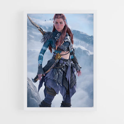 ap-horizon zero dawn-12 cadre Blanc