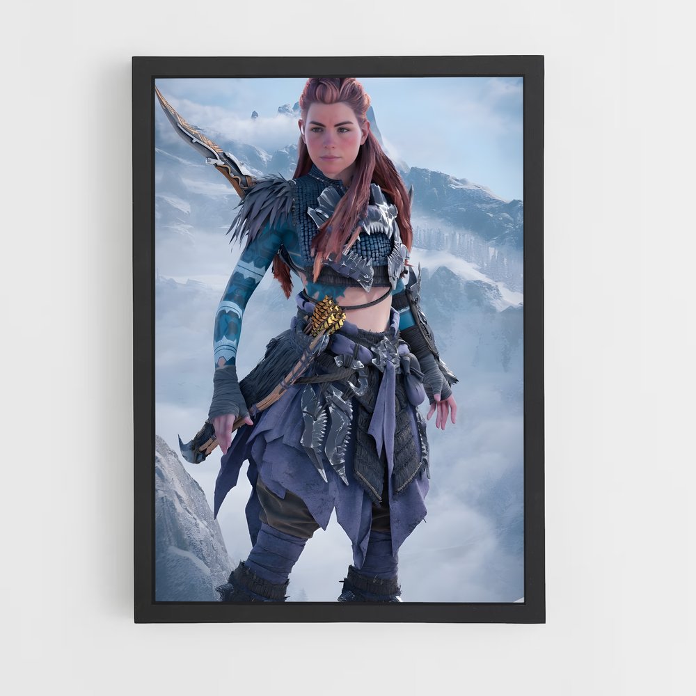 ap-horizon zero dawn-12 cadre Noir